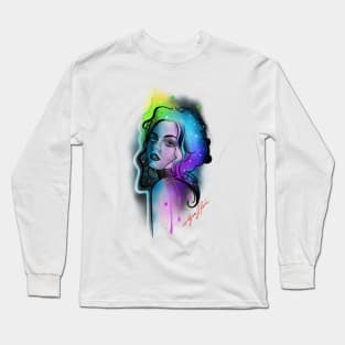 Space girl Long Sleeve T-Shirt